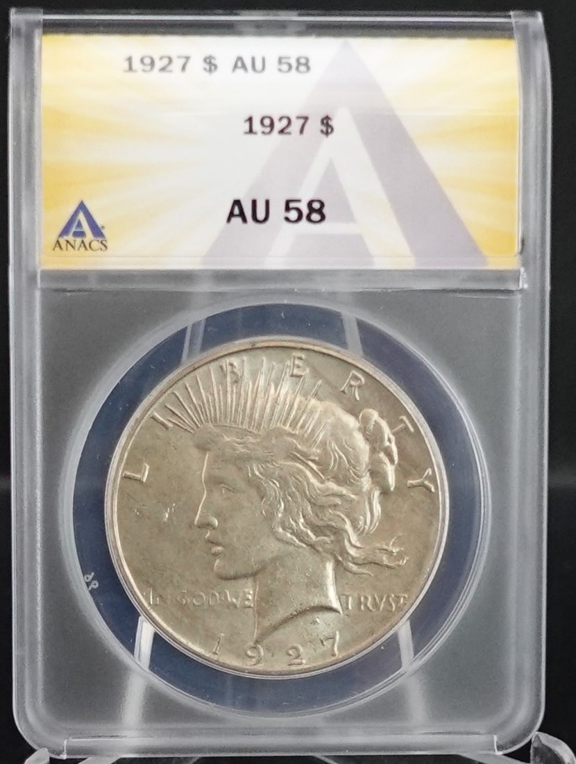 1927 Peace Dollar (1 of 2)
