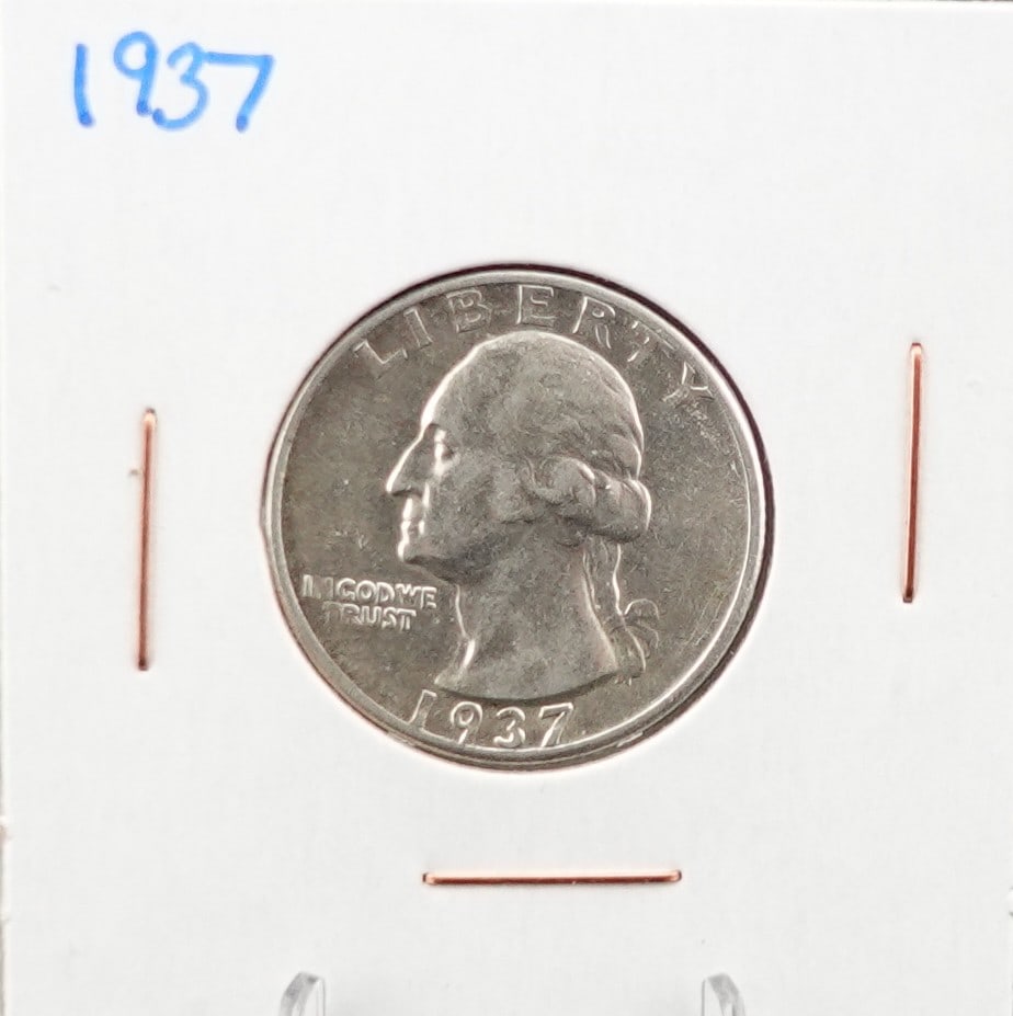 1937 Washington Quarter (1 of 2)