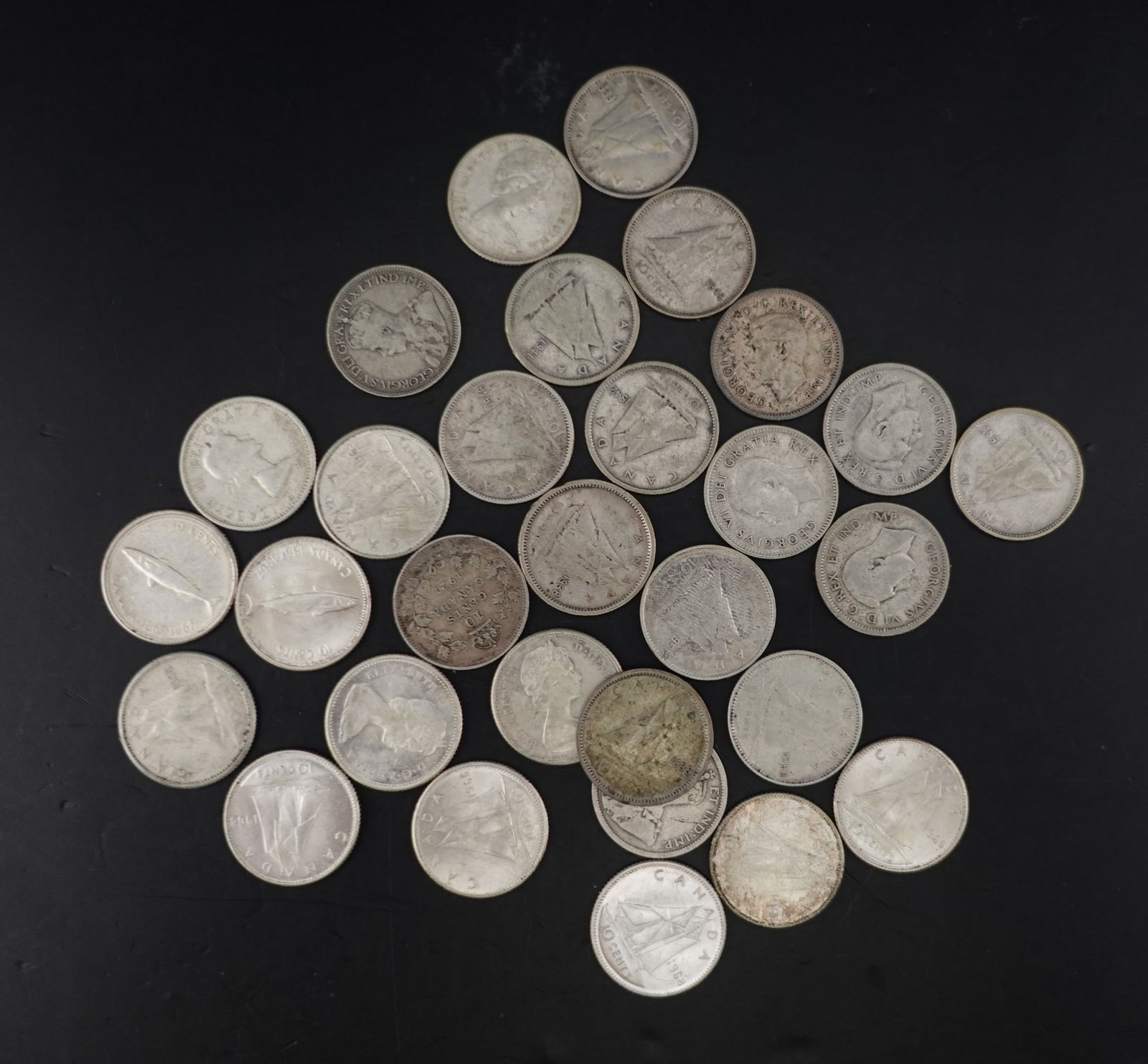 30 silver canadian dime (1 of 1)