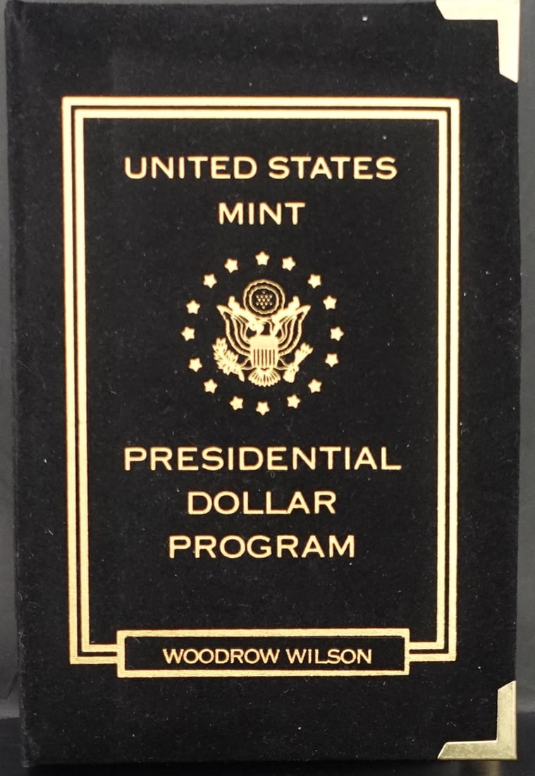 3 Coin Woodrow Wilson Coin Set - 3