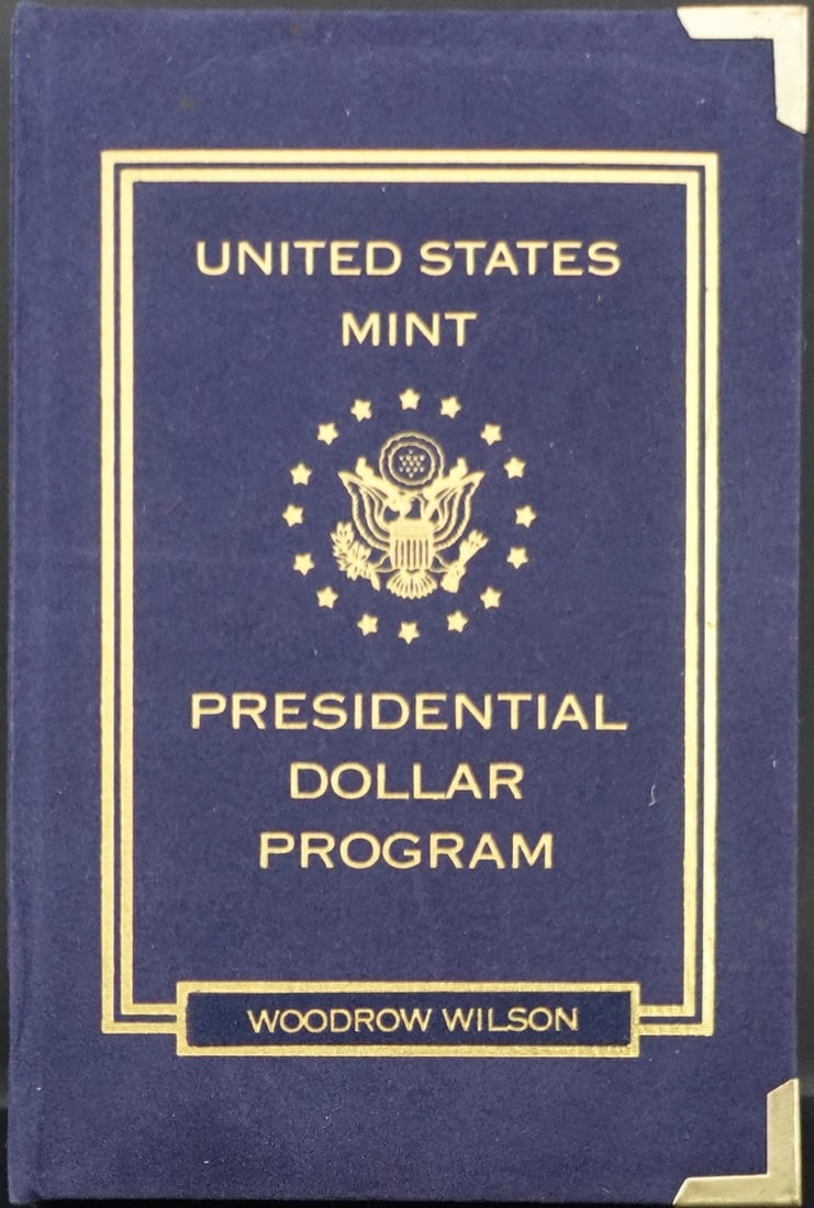 3 Coin Woodrow Wilson Coin Set - 6