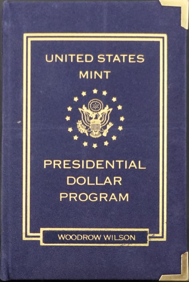 3 Coin Woodrow Wilson Coin Set - 9