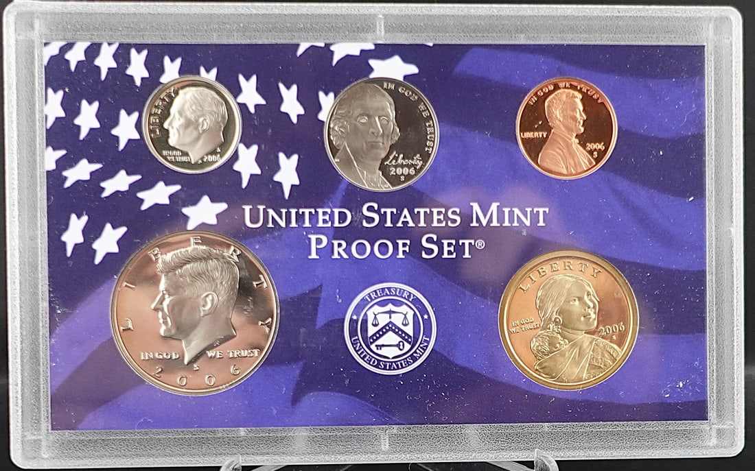 2006 Mint Proof Set - 2