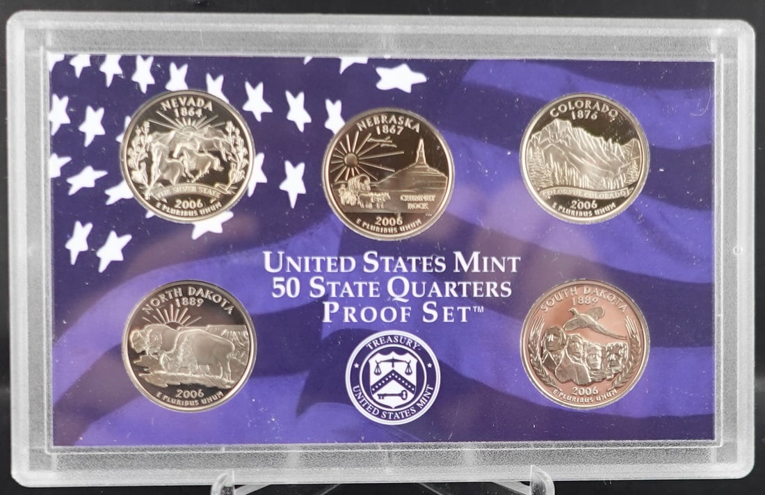 2006 Mint Proof Set - 4