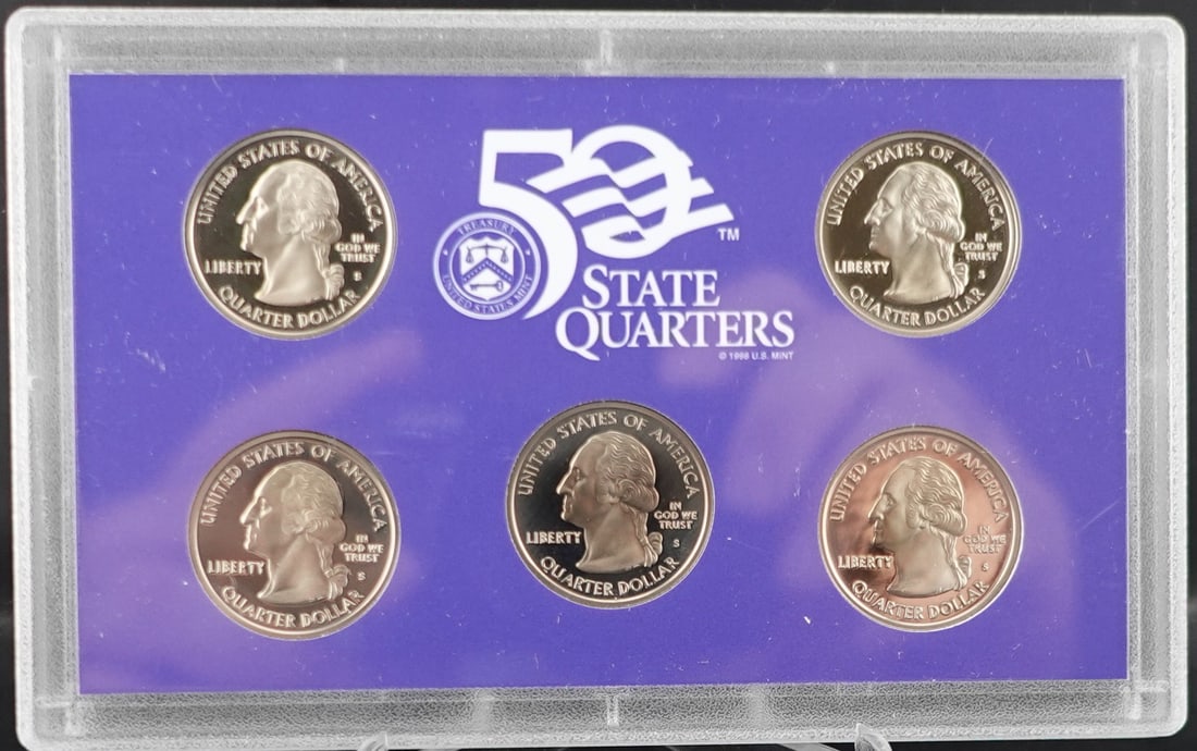 2006 Mint Proof Set - 5