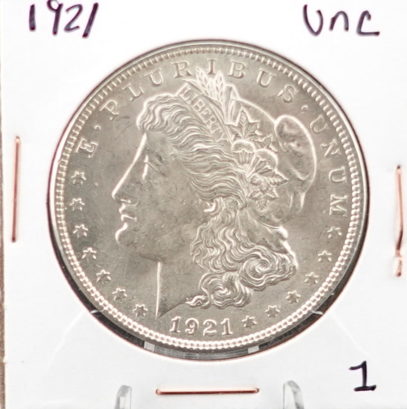 1921 Morgan Dollar (1 of 2)
