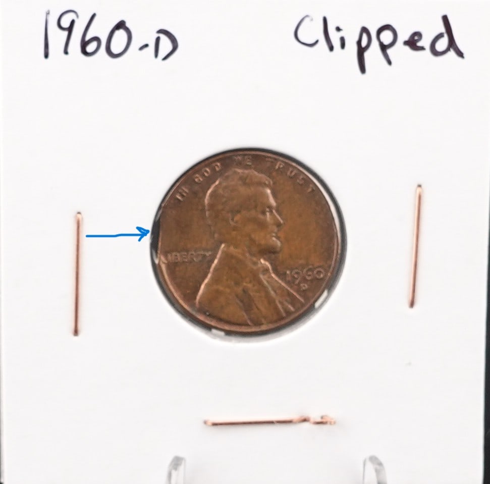 1960-D Lincoln Cent (1 of 2)
