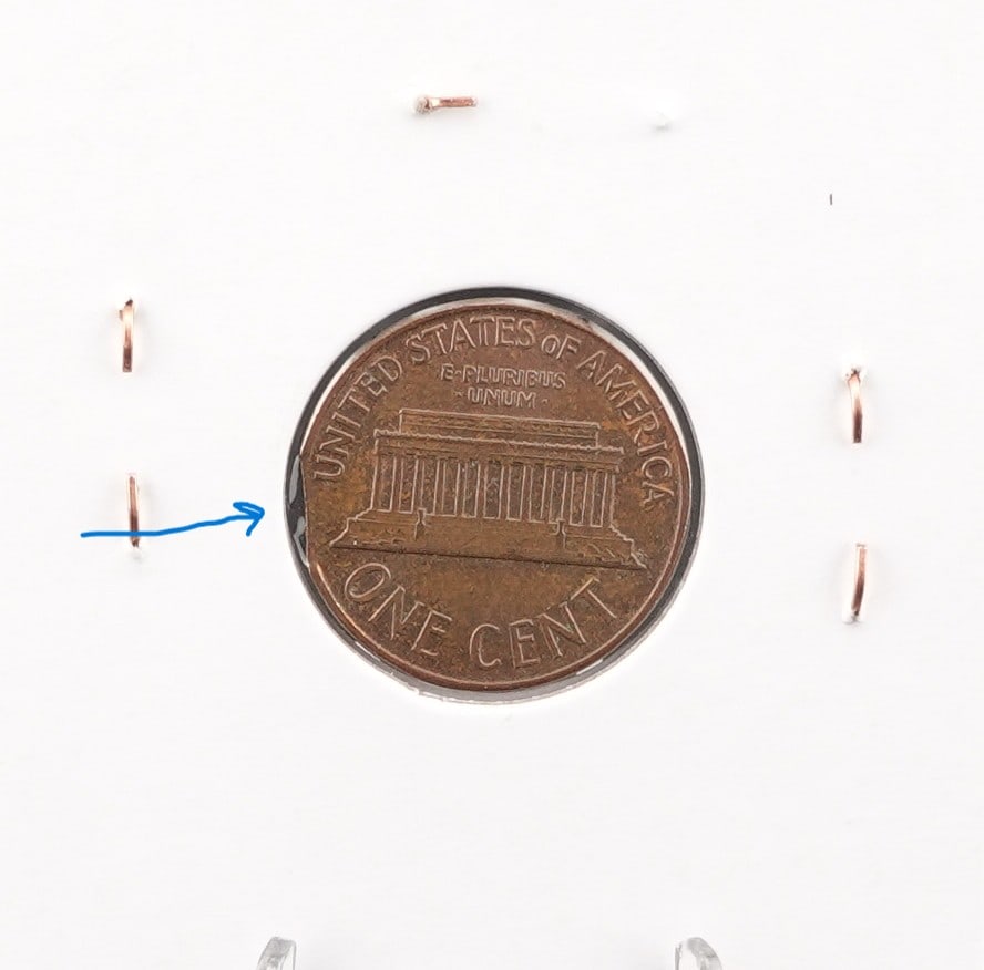 1960-D Lincoln Cent - 2
