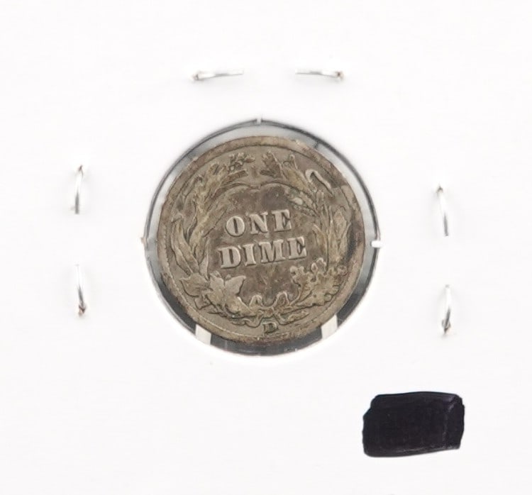 1911-D Barber Dime - 2