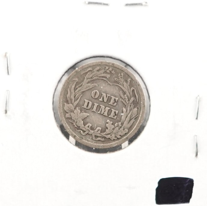 1905 Barber Dime - 2