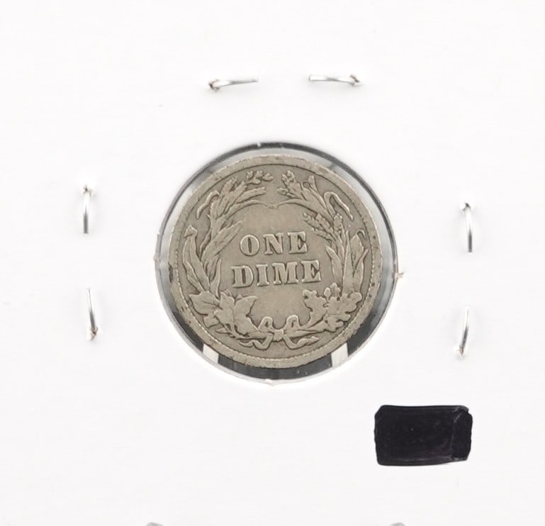 1907 Barber Dime - 2
