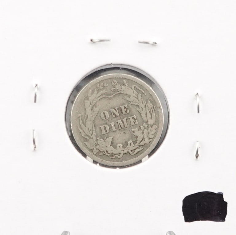 1909 Barber Dime - 2