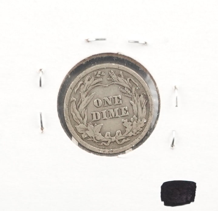 1910 Barber Barber Dime - 2