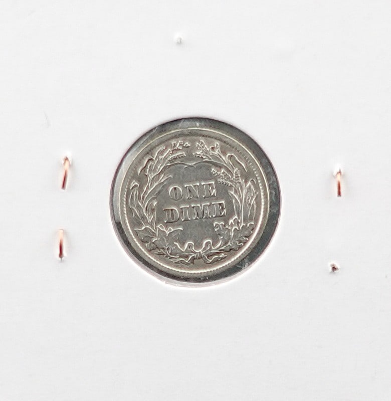 1916 Barber Dime - 2