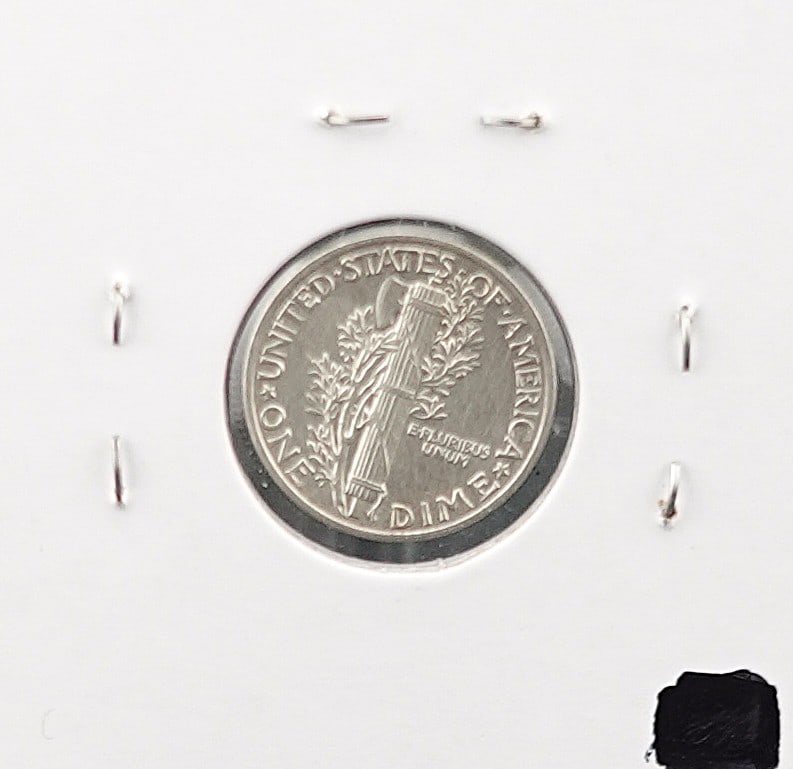 1944 Mercury Dime - 2