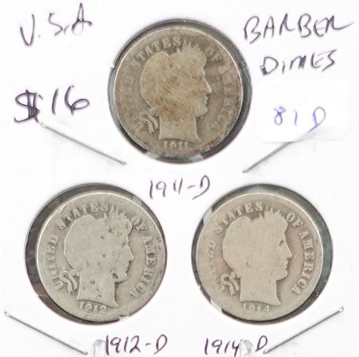 1911-D, 1912-D and 1914-D (1 of 2)