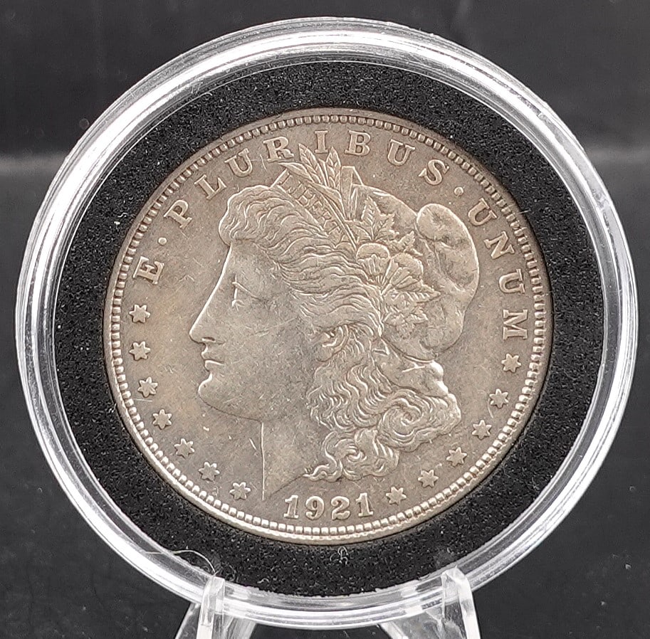 1921-D Morgan Dollar (1 of 2)
