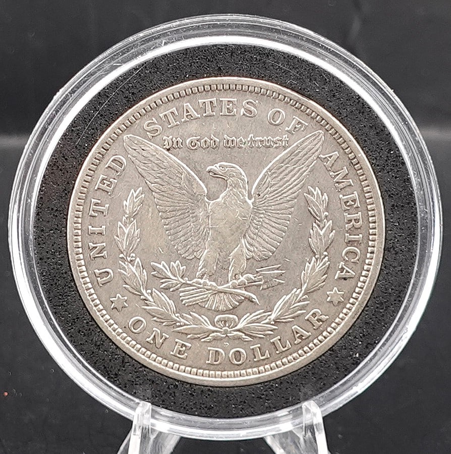 1921-D Morgan Dollar - 2