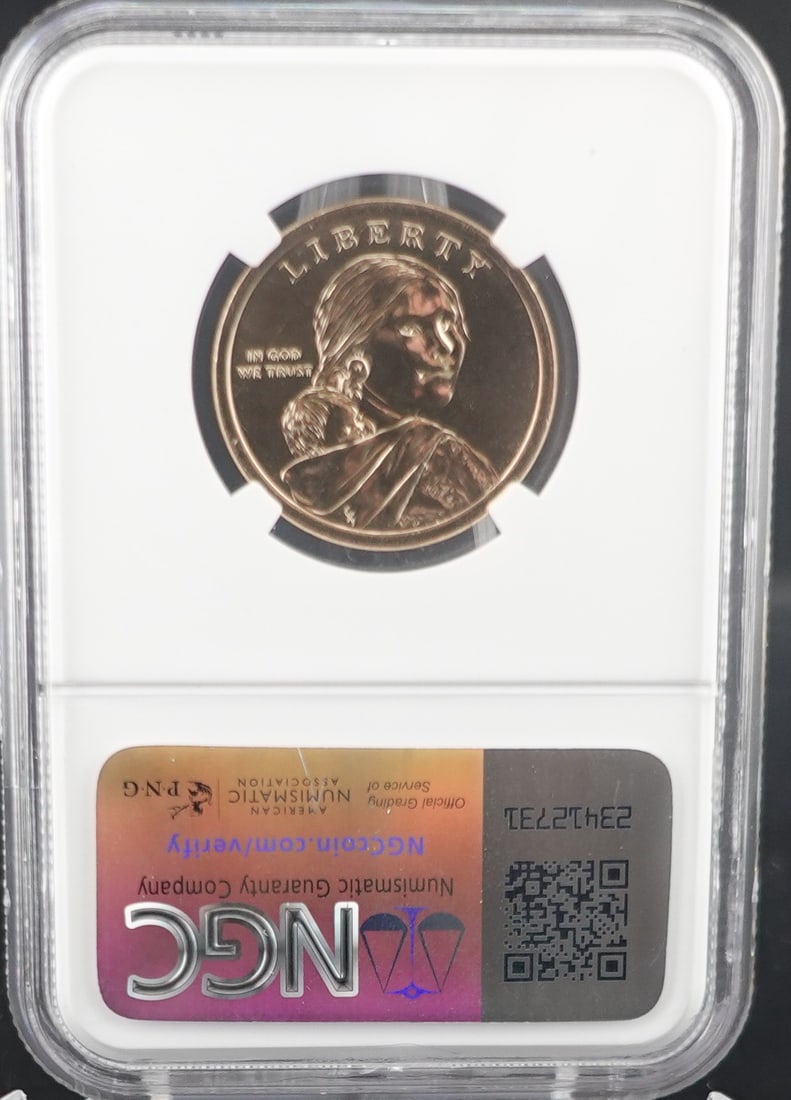 2024-D Sacagawea $1 Coin. Indian Citizenship Act - 2