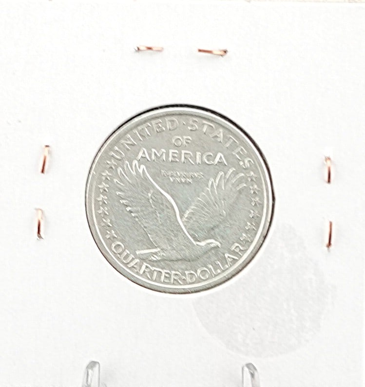 1917 Standing Liberty Quarter - 2