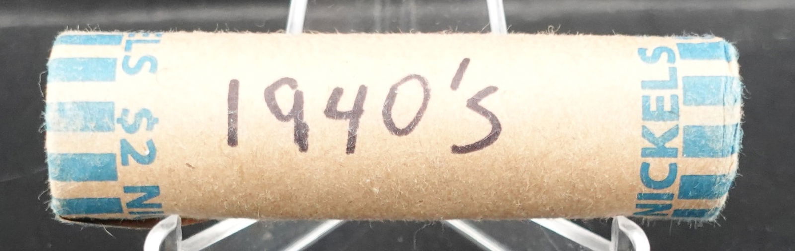 Roll of 1930's Jefferson Nickels: Mixed Dates Low Estimate: 20.00High Estimate: 30.00