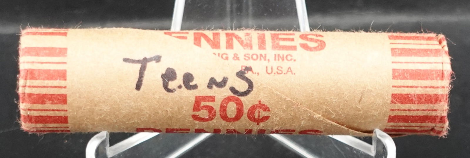 Roll of Mixed Date and mint mark Teens Wheat Cents: Roll of Mixed Date and mint mark Teens Wheat Cents Low Estimate: 20.00High Estimate: 40.00