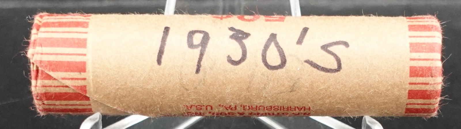 Roll of Mixed Date and Mint Mark 1930's Wheat Cents: Roll of Mixed Date and Mint Mark 1930's Wheat Cents Low Estimate: 20.00High Estimate: 40.00