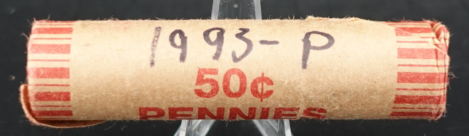 Roll of 1993 Lincoln Cents: These are AU/BU Low Estimate: 20.00High Estimate: 40.00