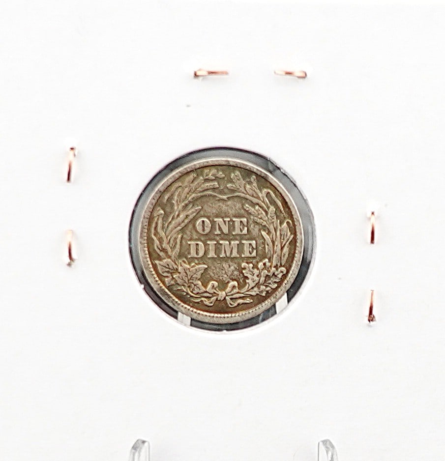 1913 Barber Dime - 2