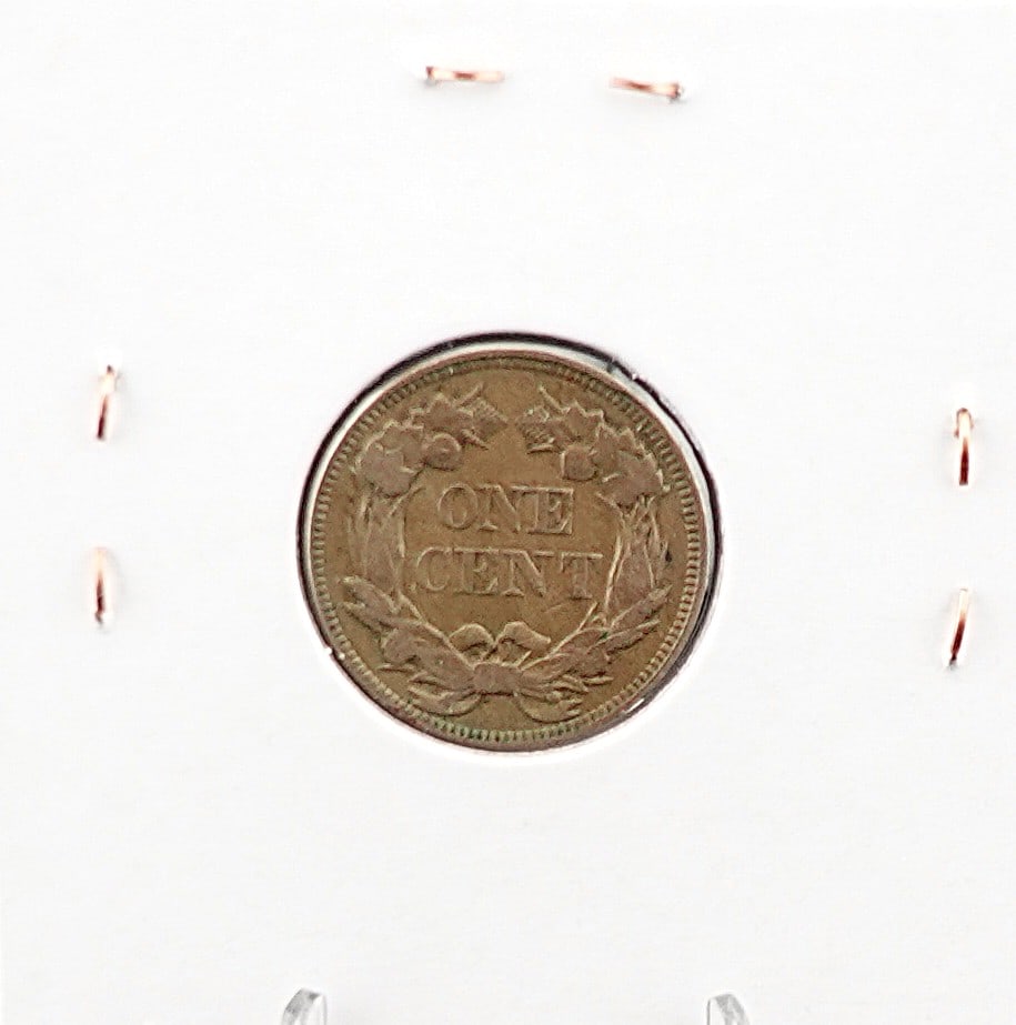 1858 LL Flying Eagle Cent - 2