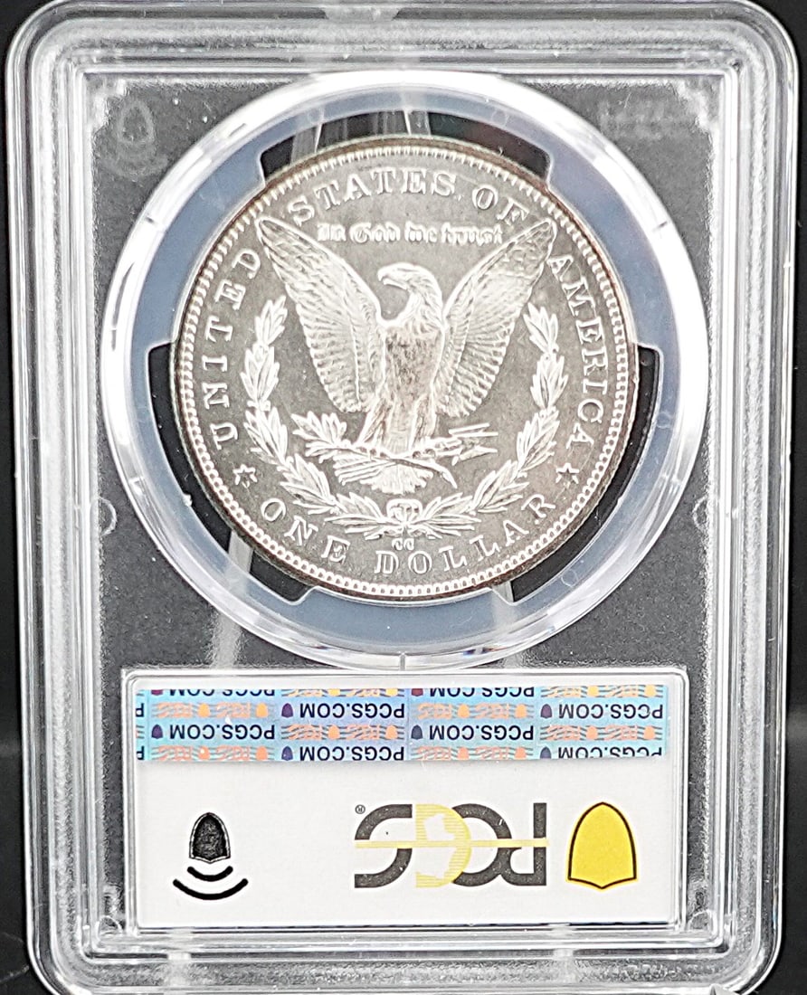 1892-CC Morgan Dollar - 2