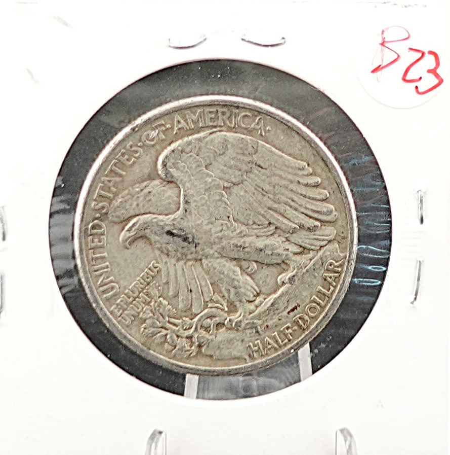 1939 Walking Liberty Half Dollar - 2