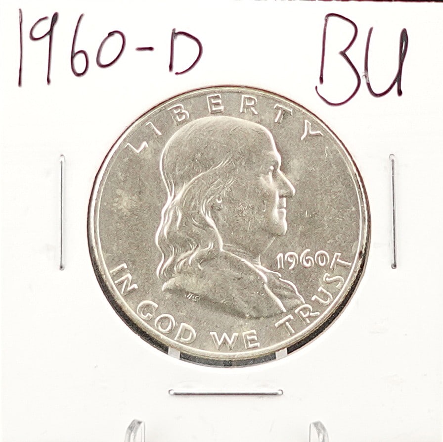 1960-D Franklin Half Dollar (1 of 2)