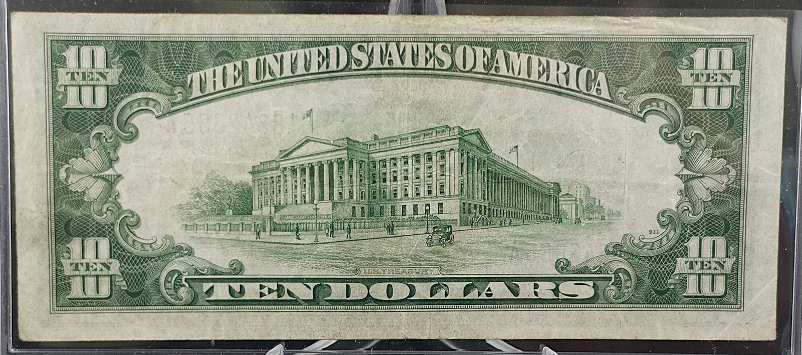 1934-A N. African $10 Note - 2