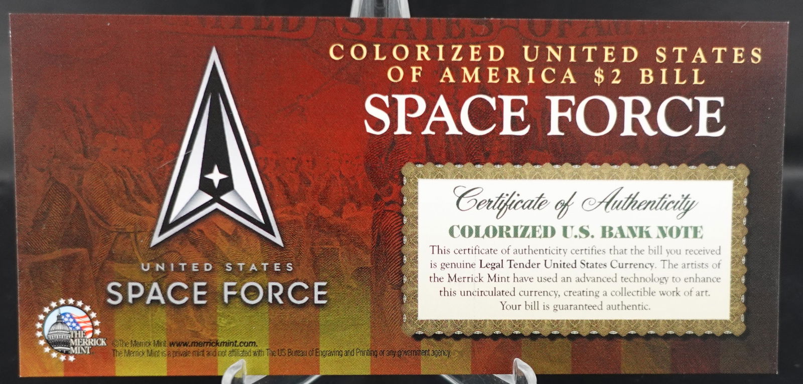 Space Force $2 Note - 3