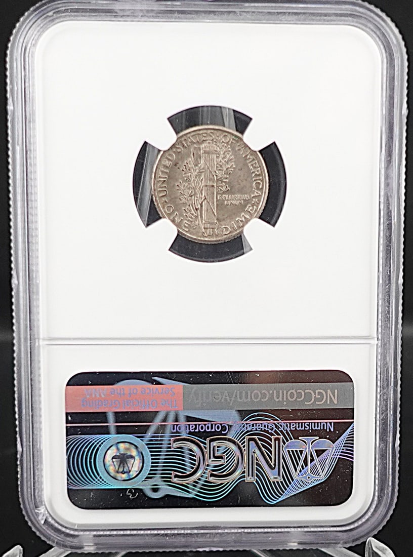 1928 Mercury Dime - 2