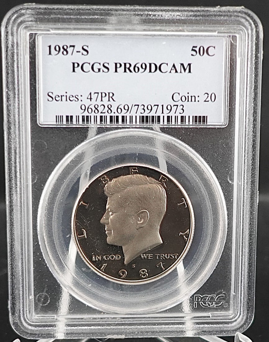 1987-S Kennedy Half Dollar (1 of 2)