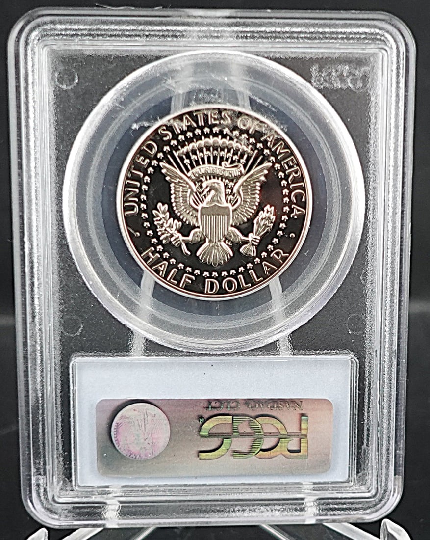 1987-S Kennedy Half Dollar - 2