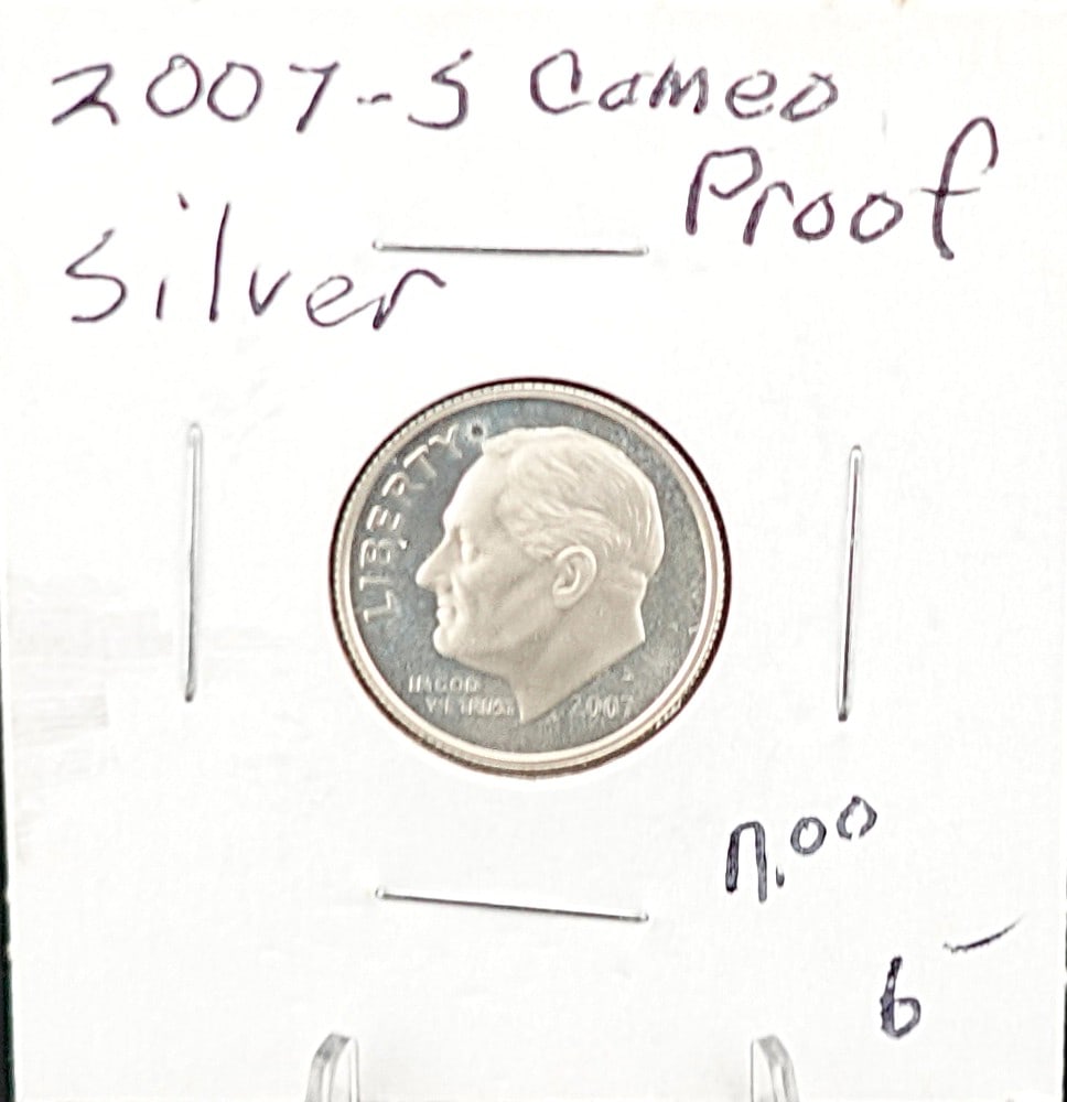 (2) Silver Roosevelt Dimes (1 of 4)