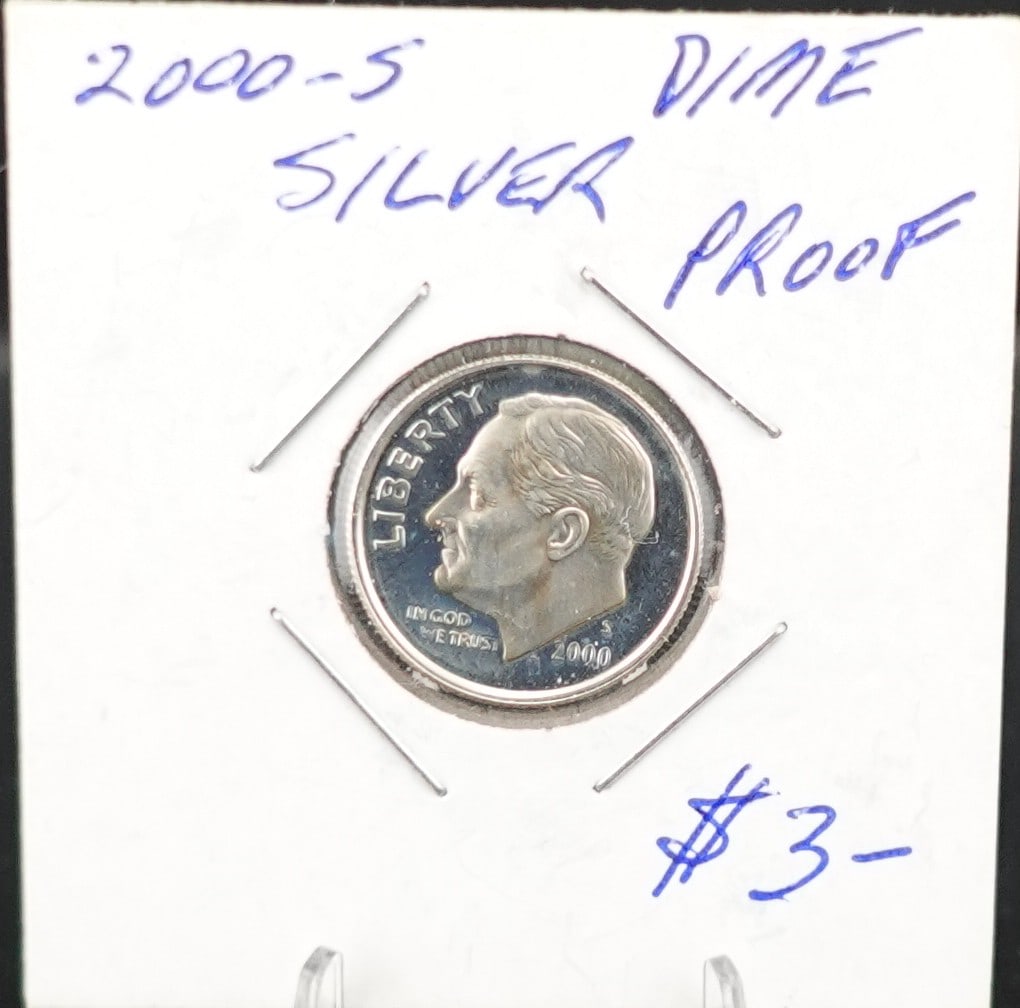 (2) Silver Roosevelt Dimes - 3