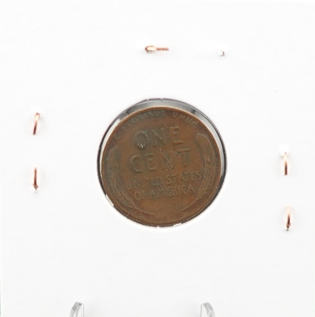 1951-S Wheat Cent - 2