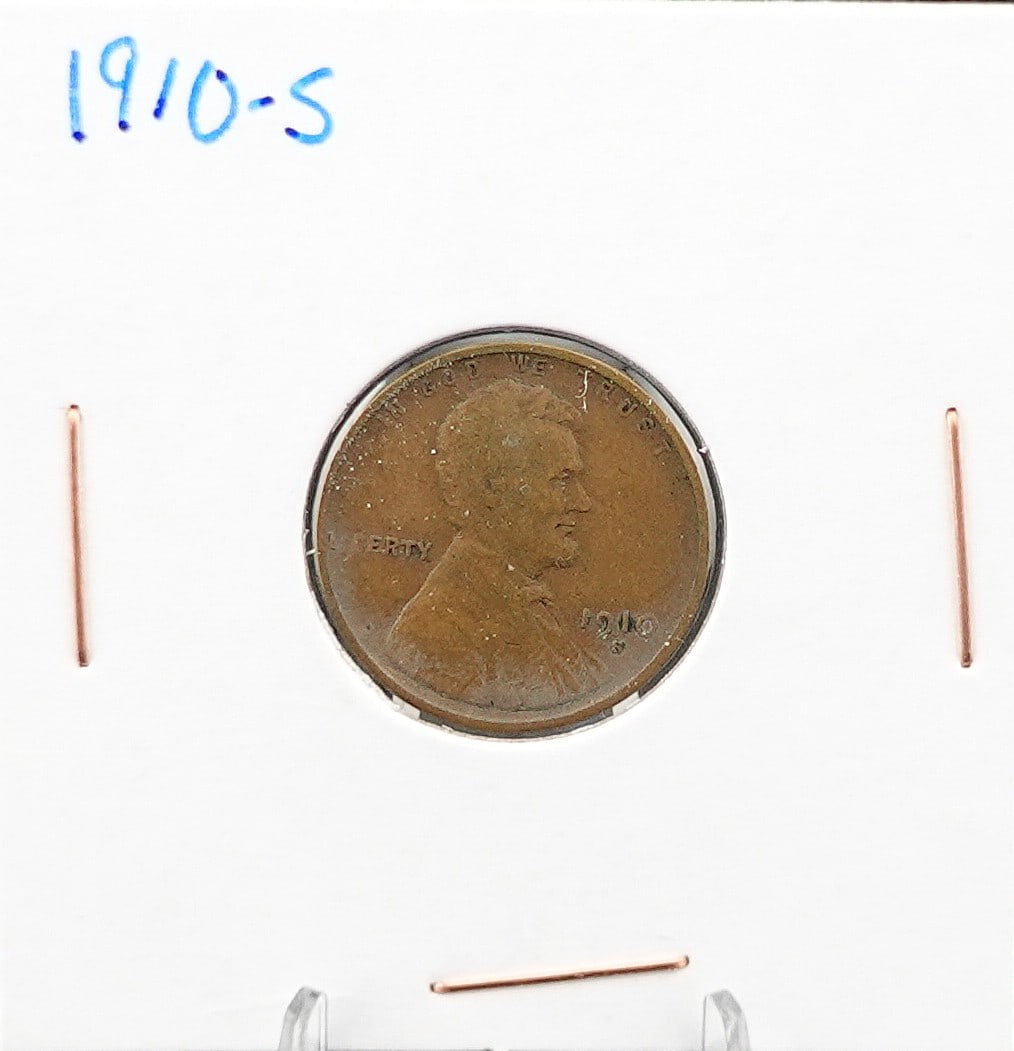 1910-S Wheat Cent (1 of 2)