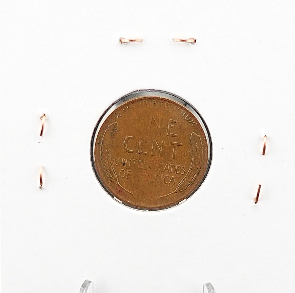 1945 Error Wheat Cent - 2