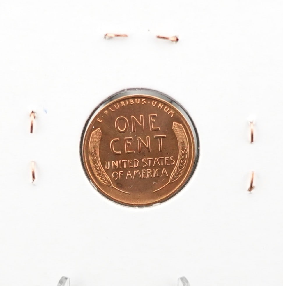 1955-S Error Wheat Cent - 2