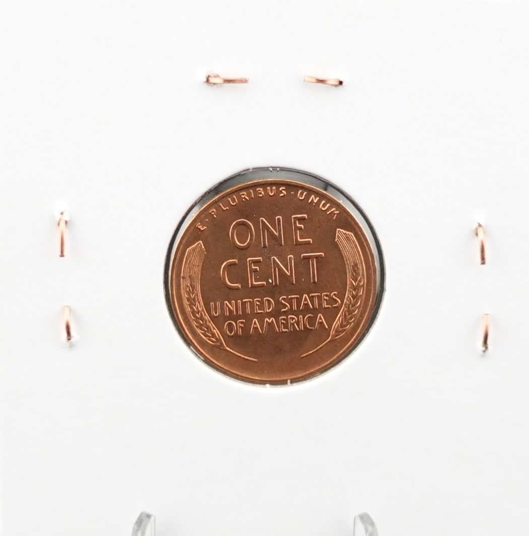 1955-S Error Wheat Cent - 2