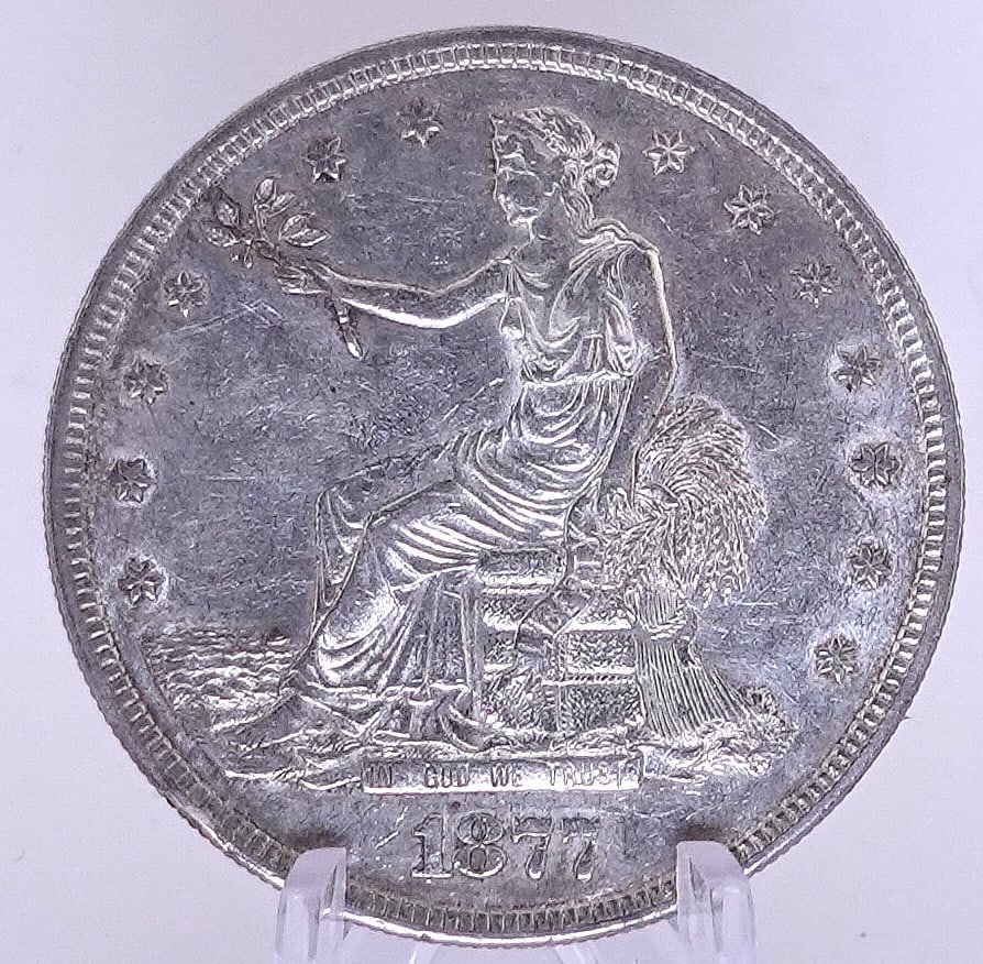1877 Trade Dollar (1 of 2)
