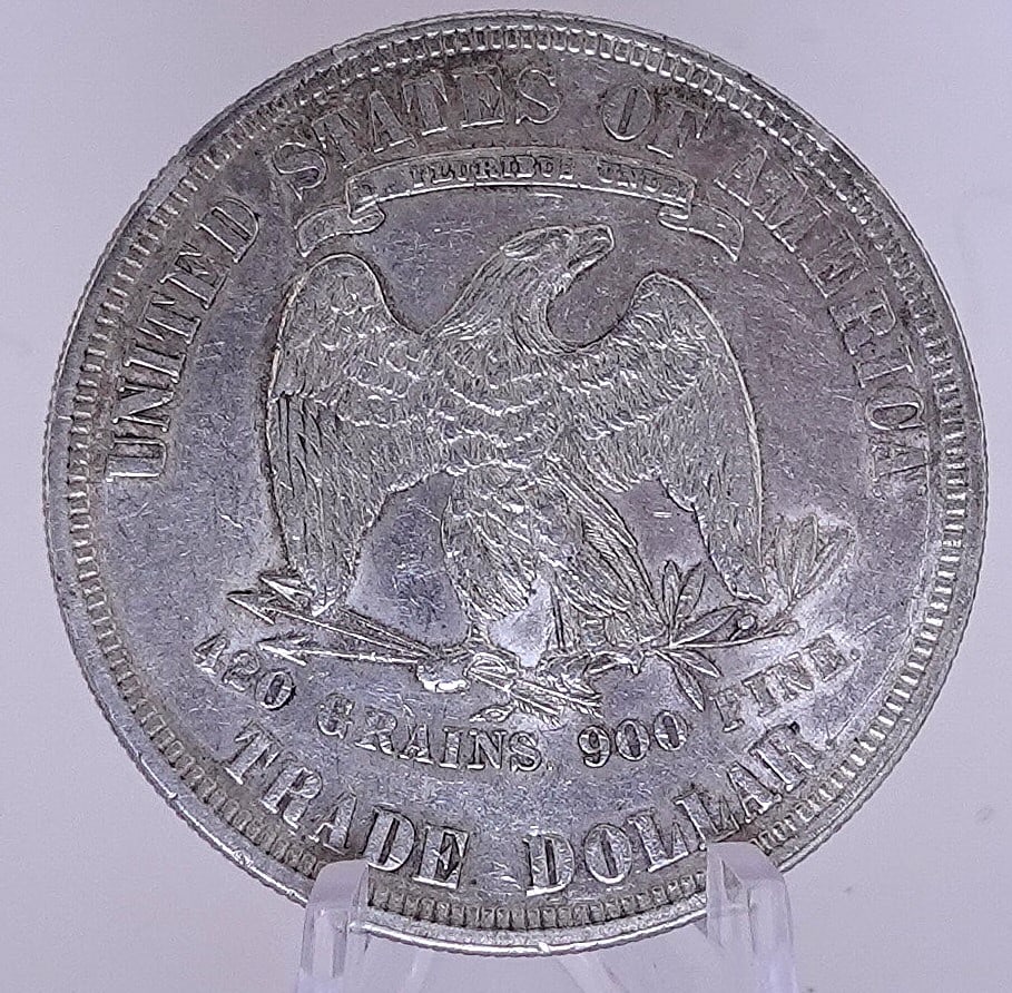 1877 Trade Dollar - 2