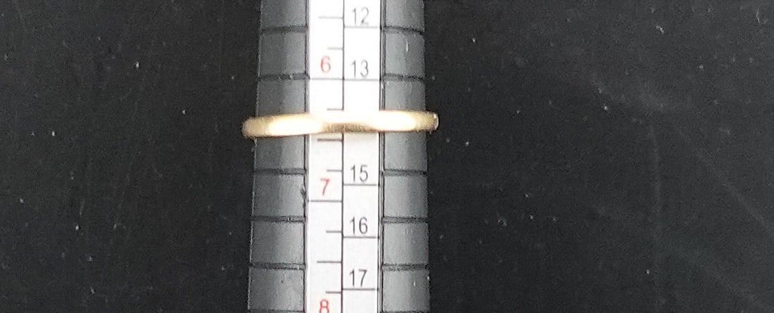 14k Ruby, Diamond and Gold Ring - 2