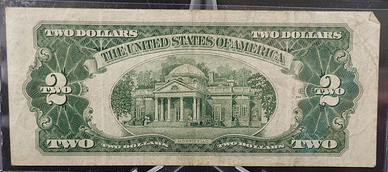 1953 $2 Red Seat Star Note - 2