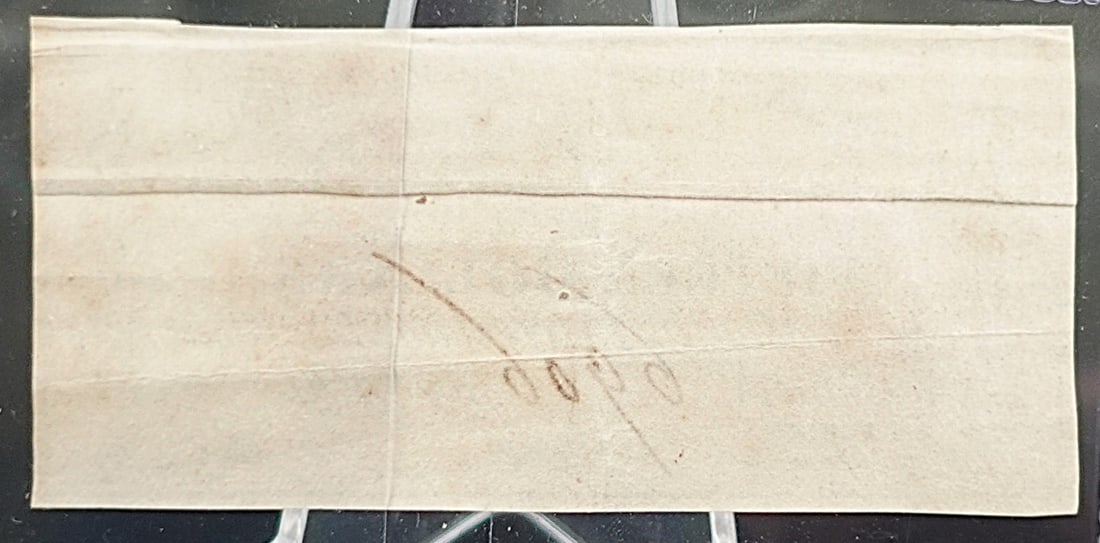 1864 $15 Confederate Bond - 2